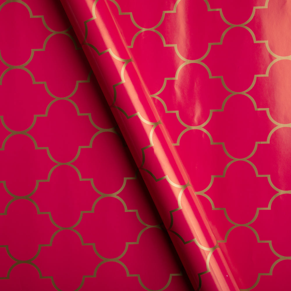 Pink Moroccan Wrapping Paper - Set of 20 / Set of 40 – Pink Palette ...