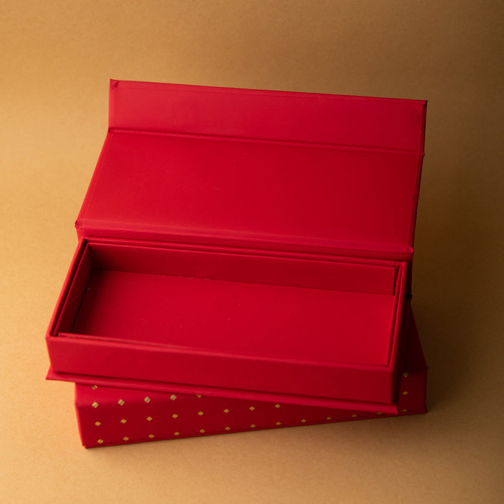 Red & Gold Cash Box - Set of 5/ Set of 30 – Pink Palette Stationery