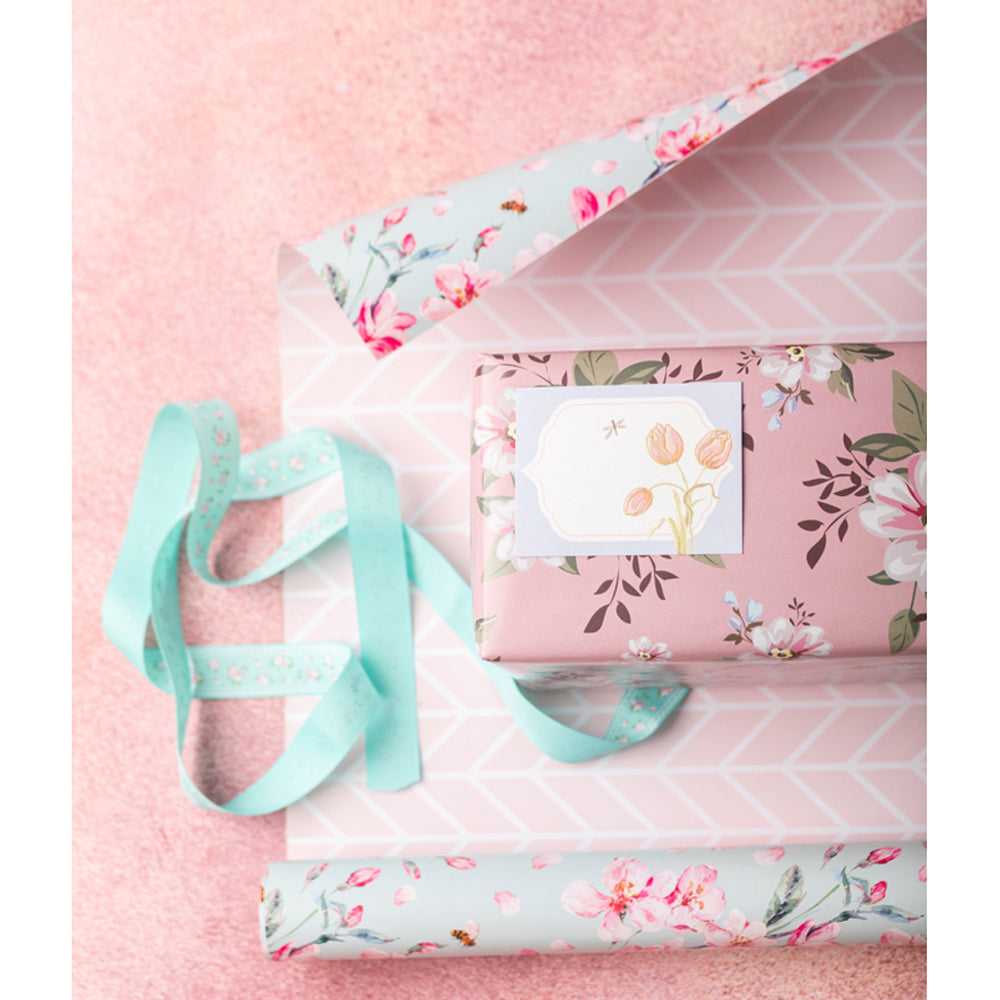 Blue Shanghai Garden Tag Set of 10 - Main Image