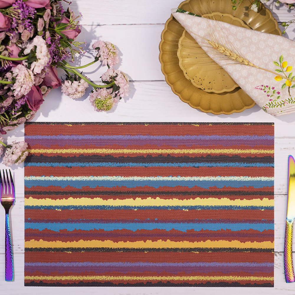 Table Mats – Pink Palette Stationery