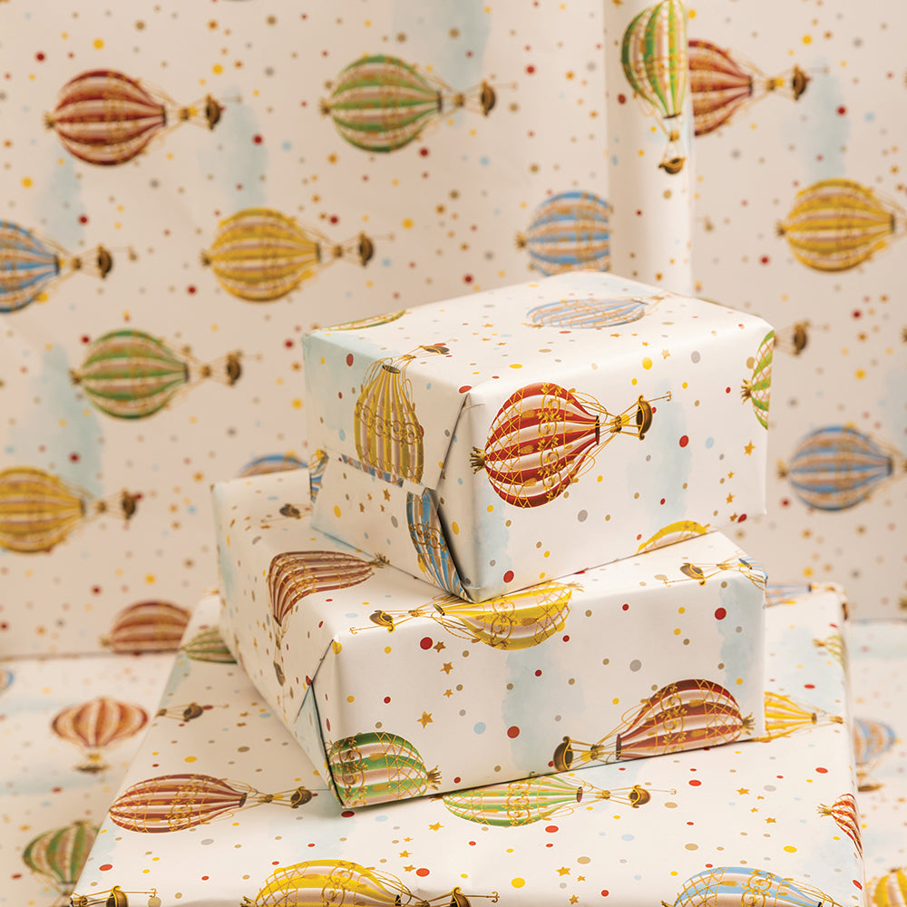 Up In The Air Wrapping Papers - Set of 20 / Set of 40 – Pink Palette ...